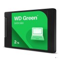 SSD WD Green 2.5" 2TB SATA III WDS200T5G0A