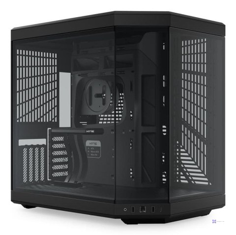Hyte Y70 Midi Tower Standard - black