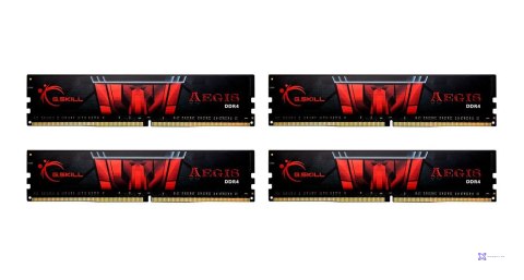 Zestaw pamięci G.SKILL Aegis F4-3200C16Q-32GIS (DDR4 DIMM; 4 x 8 GB; 3200 MHz; CL16)