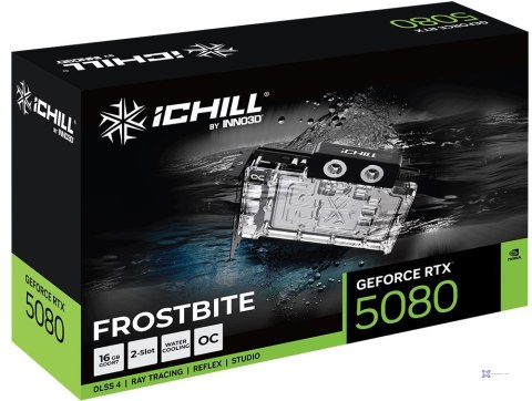 Karta graficzna INNO3D GeForce RTX 5080 ICHILL FROSTBITE
