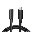 Ugreen kabel USB-C - USB-C PD QC 4K 60Hz 100W 5A 10Gb/s 1m (czarny)