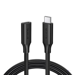 Ugreen kabel USB-C - USB-C PD QC 4K 60Hz 100W 5A 10Gb/s 1m (czarny)