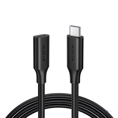 Ugreen kabel USB-C - USB-C PD QC 4K 60Hz 100W 5A 10Gb/s 1m (czarny)