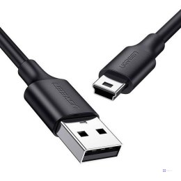 Ugreen kabel USB - mini USB 480 Mbps 3 m US132 (czarny)