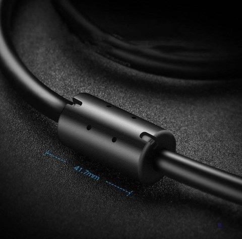 Ugreen kabel USB - mini USB 480 Mbps 3 m US132 (czarny)