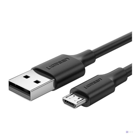 Ugreen kabel micro USB / USB-A 1.5m US289 (czarny)
