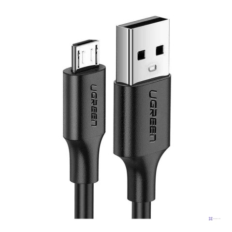 Ugreen kabel micro USB / USB-A 1.5m US289 (czarny)