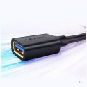 Ugreen kabel przedłużacz przejściówka USB 3.0 (żeński)-USB 3.0 (męski) 1m (czarny)