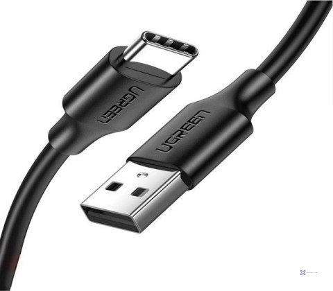 Ugreen kabel USB-A / USB-C 3A 0.25m US287 (czarny)