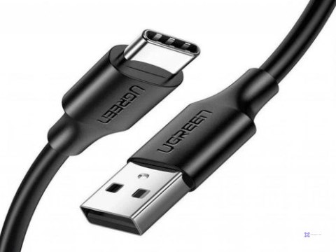 Ugreen kabel USB-A/USB-C 3A 2m US287 (czarny)