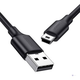 Ugreen kabel USB-mini USB 480 Mbps 1,5m (czarny)