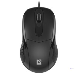 DEFENDER MYSZ PRZEWODOWA STANDARD MB-580 CZARNA OPTICAL 1000DPI 3P 52580