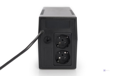 DIGITUS ZASILACZ AWARYJNY UPS DN-170063-B BASIC (DESKTOP 600VA/360W)
