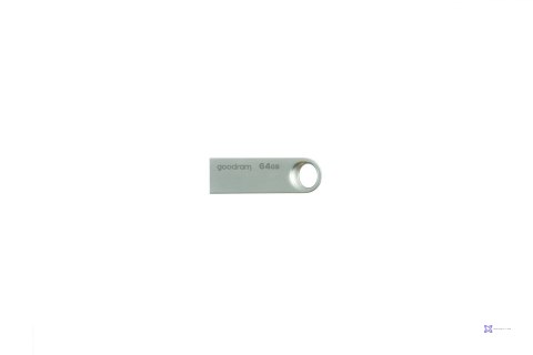 GOODRAM FLASHDRIVE 64GB UNO3 SILVER USB 3.2 Gen 1