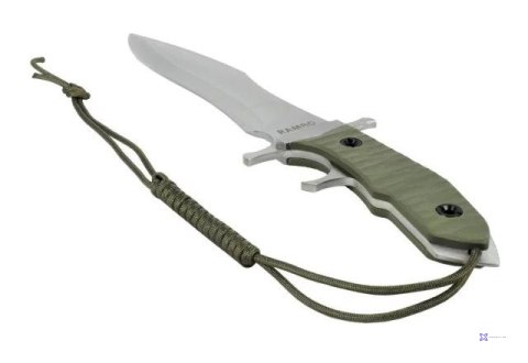 Nóż Rambo V Cinema Classic z pochwą skórzaną (CC-H5)