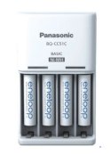 ŁADOWARKA PANASONIC BASIC + 4x AAA ENELOOP 800 mAh