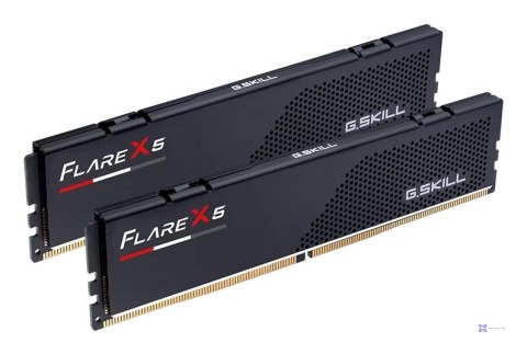 G.SKILL FLARE X5 AMD DDR5 4X64GB 6000MHZ CL34 EXPO BLACK F5-6000J3444F64GX4-FX5