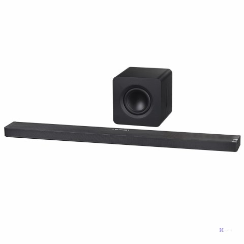Soundbar Samsung HW-QS700F/EN 3.1.2 kan. 360W Bluetooth 5.3 Dolby Atmos Czarny (NOWOŚĆ 2025)
