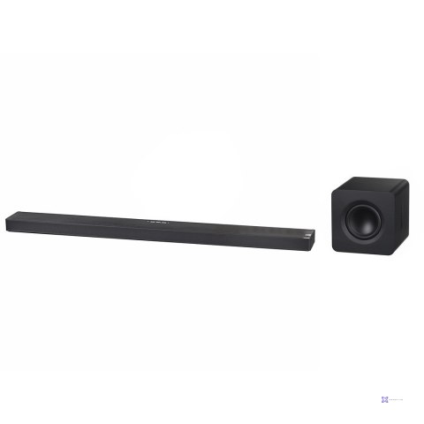 Soundbar Samsung HW-QS700F/EN 3.1.2 kan. 360W Bluetooth 5.3 Dolby Atmos Czarny (NOWOŚĆ 2025)