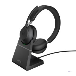 Słuchawki nauszne bezprzewodowe Jabra Evolve2 65 MS Stereo