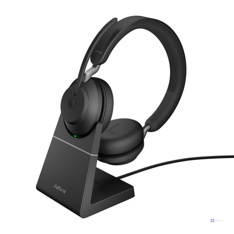 Słuchawki nauszne bezprzewodowe Jabra Evolve2 65 MS Stereo