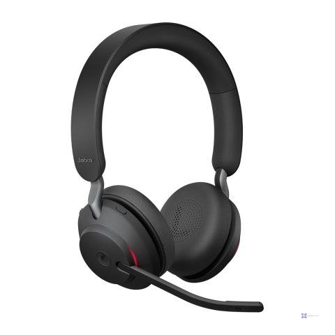 Słuchawki nauszne bezprzewodowe Jabra Evolve2 65 MS Stereo