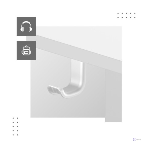 Biurko elektryczne MA-Leader 7.0 White