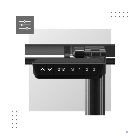 Stelaż elektryczny Xeno 4.1 Black