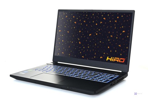 Laptop gamingowy HIRO Y560 15,6'', 144Hz, i7 13620H, RTX 5060 8GB, 64GB RAM, 2TB SSD M.2, W11H