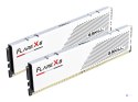 G.SKILL FLARE X5 AMD DDR5 2X32GB 6000MHZ CL30 EXPO WHITE F5-6000J3040G32GX2-FX5W