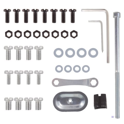 MACLEAN UCHWYT BIURKOWY DO MONITORA LCD 17-57", 27KG, VESA MAX 200X200 PODWÓJNE RAMIĘ MC-968