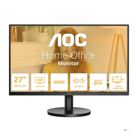 MONITOR AOC LED 27" U27B3A