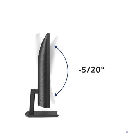 MONITOR PHILIPS LED 23,6" 241E1SCA/00