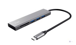 Trust HALYX FAST USB-C HUB CARD  READER
