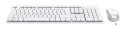 Klawiatura + mysz Trust ODY II Wireless White US