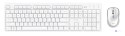 Klawiatura + mysz Trust ODY II Wireless White US