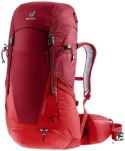 Plecak turystyczny Deuter Futura Pro 36, masala/cherry