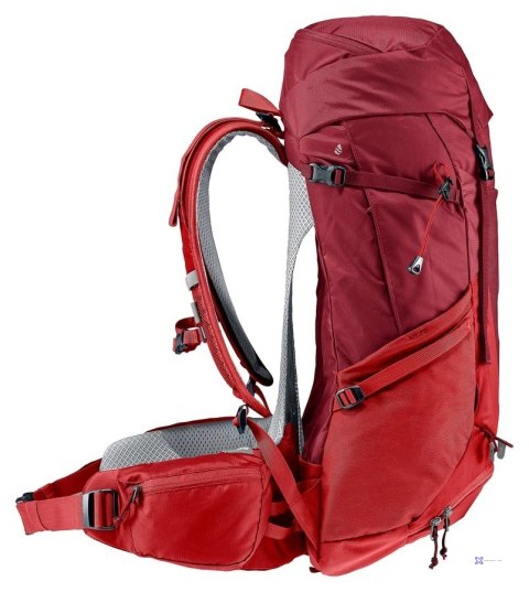Plecak turystyczny Deuter Futura Pro 36, masala/cherry
