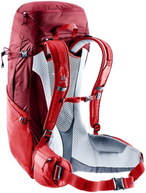 Plecak turystyczny Deuter Futura Pro 36, masala/cherry