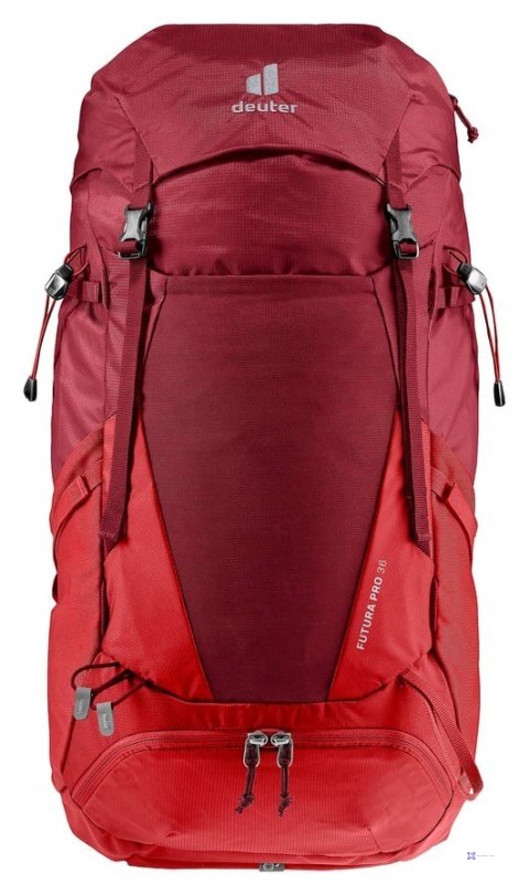 Plecak turystyczny Deuter Futura Pro 36, masala/cherry