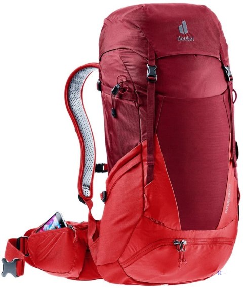 Plecak turystyczny Deuter Futura Pro 36, masala/cherry