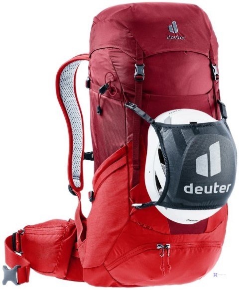 Plecak turystyczny Deuter Futura Pro 36, masala/cherry