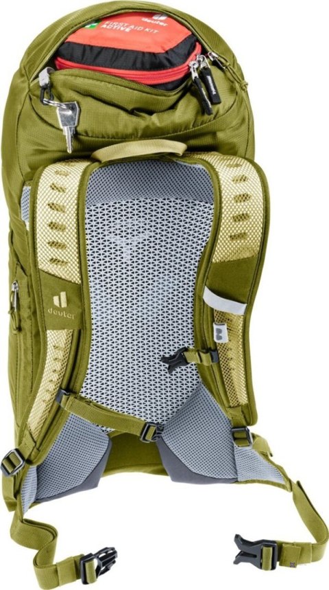 Plecak turystyczny Deuter AC Lite 16, linden/cactus
