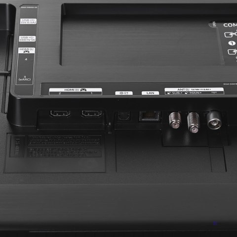 Telewizor Samsung QE48S90FAE OLED 48'' 4K Ultra HD 144 Hz Tizen Q-Symphony Czarny