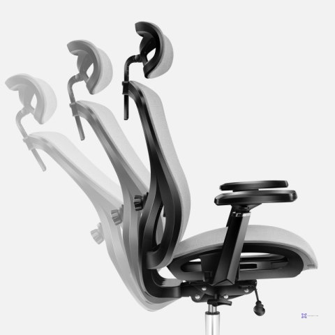 Fotel obrotowy Expert 5.3 Grey Mesh