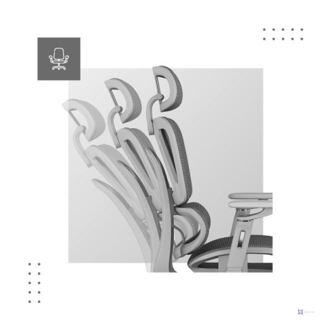 Fotel obrotowy Expert 7.9 Grey