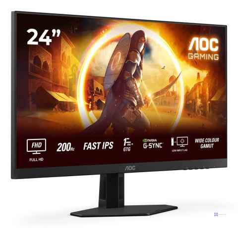 MONITOR AOC LED 23,8" Q24G4RE 180Hz