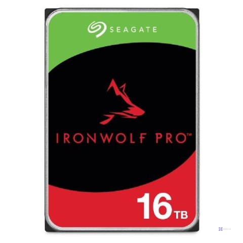 Dysk SEAGATE IronWolf™ PRO ST16000NT001 16TB 3,5" 7200 256MB SATA III NAS