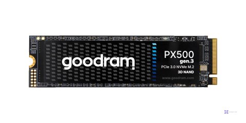 SSD GOODRAM PX500 GEN.3 PCIe 3x4 256GB M.2 2280 RET