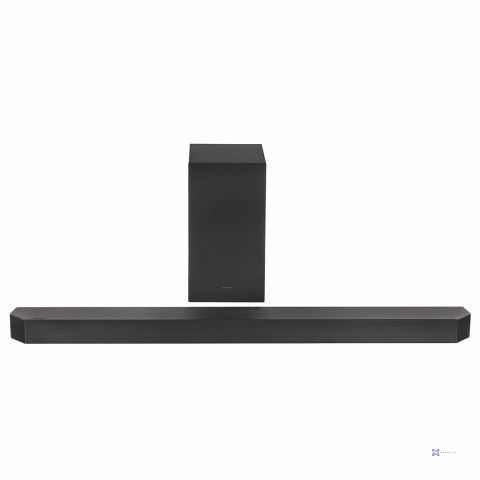 Soundbar Samsung HW-Q600F/EN 3.1.2 kan. 380W Bluetooth 4.2 Dolby Atmos Czarny